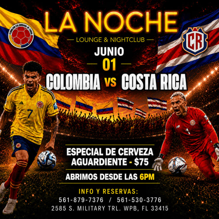 Event - Colombia vs Costa Rica  - West Palm Beach, Florida - June 1, 2026 | concert tickets