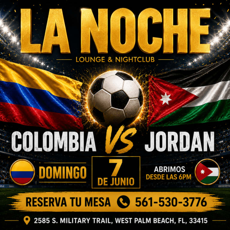 Event - Colombia vs Jordan  - West Palm Beach, Florida - June 7, 2026 | concert tickets