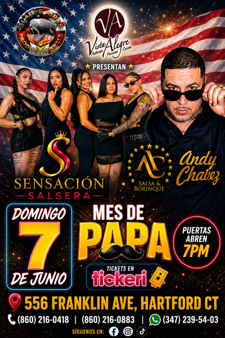 Event - Salsa en  tu dia papa - Hartford, Connecticut - June 7, 2026 | concert tickets