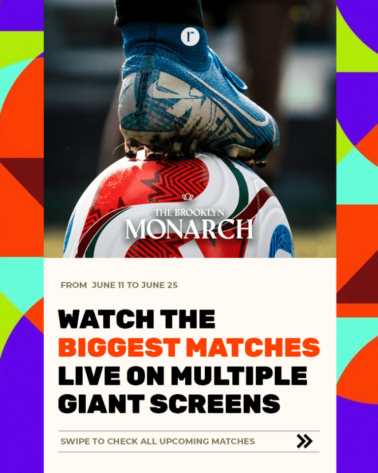 Event - FÚTBOL: THE WORLD’S GAME LIVE ON GIANT SCREEN ⚽️ 🏆 👀 → FREE RSVP - Brooklyn, New York - June 11, 2026 | concert tickets