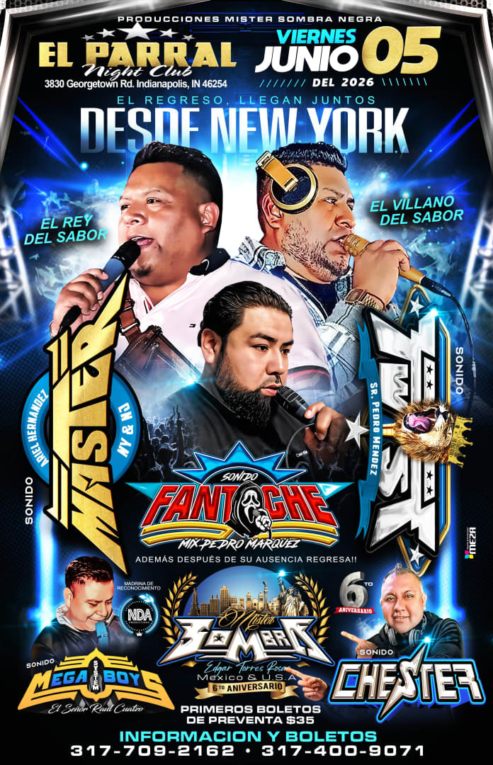 Event - Evento Sonidero en Indianapolis  - Indianapolis, Indiana - June 5, 2026 | concert tickets