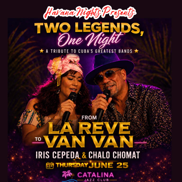 Event - Havana Nights Presents: Reve & Van Van Tribute - Los Angeles, California - June 25, 2026 | concert tickets