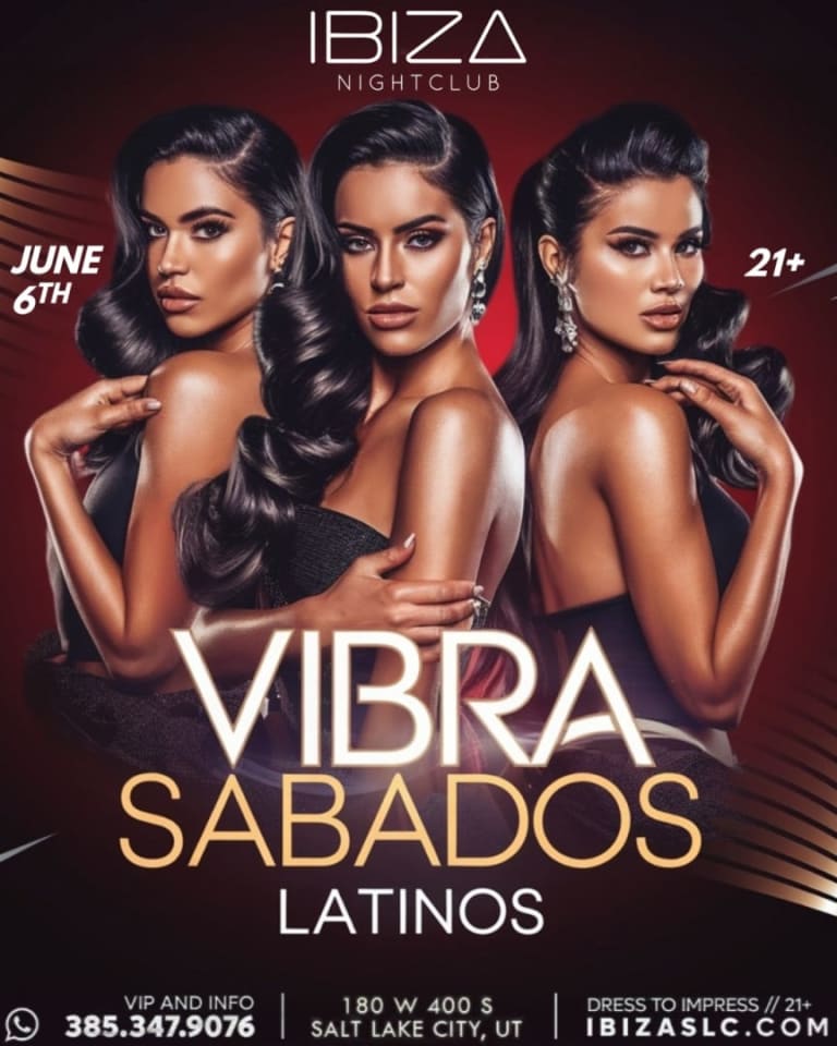 Event - Vibra Sabados Latinos  6-6-26 - Salt Lake City, Utah - June 6, 2026 | concert tickets