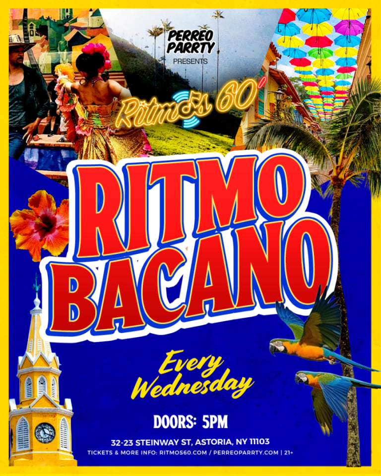 Event - Ritmos Bacano: Colombian Salsa, Vallenato Reggaeton Party NYC - Queens, New York - June 3, 2026 | concert tickets