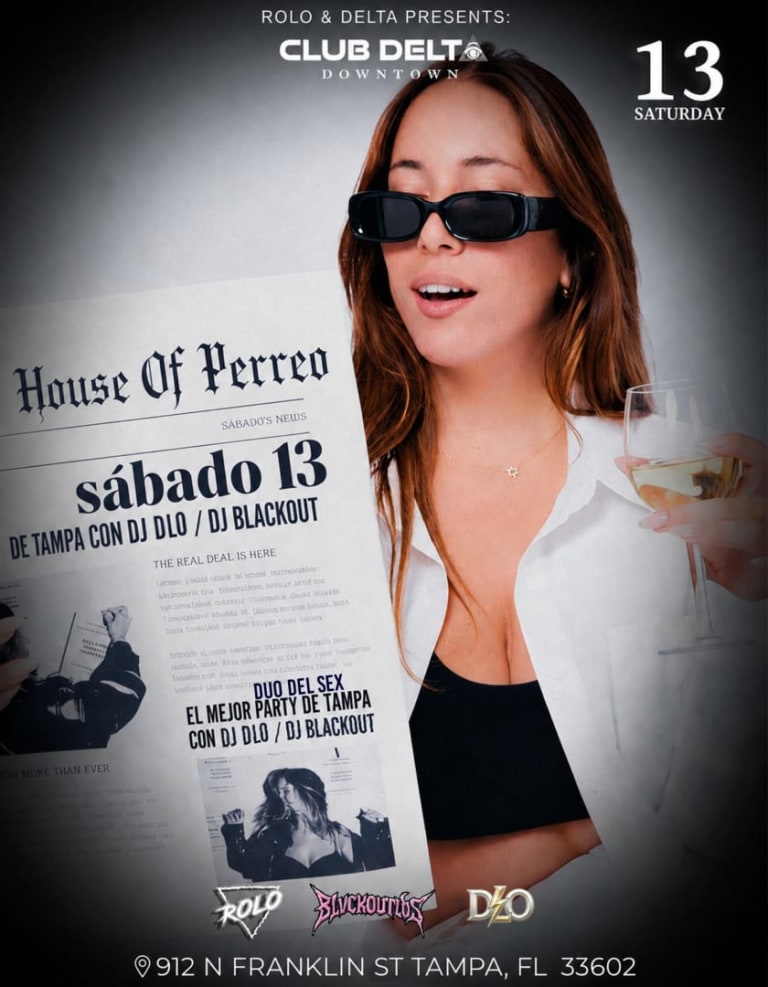 Event - HOUSE OF PERREO @ DELTA DOWNTOWN - Tampa, Florida - June 13, 2026 | concert tickets