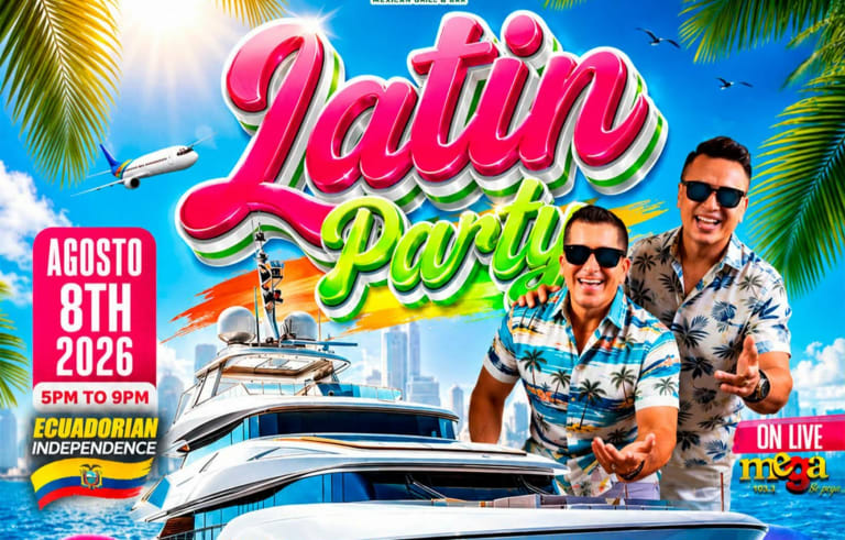 Event - Latin Boat Party  - Stillwater, Minnesota - August 8, 2026 | concert tickets