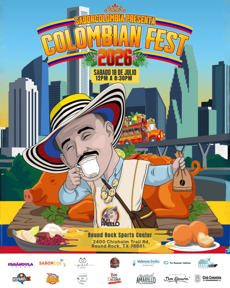 Event - Colombianfest atx  - Round Rock, Texas - July 18, 2026 | concert tickets
