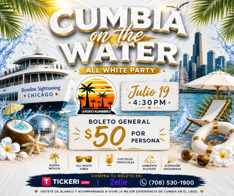 Event - Cumbia on the Water Feat; Exodo Kumbiero Live!!   @Machetazo 2026 - Chicago, Illinois - July 19, 2026 | concert tickets