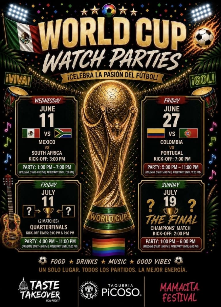 Event - FIEBRE MUNDIALISTA-Watch party - Alexandria, Virginia - July 11, 2026 | concert tickets