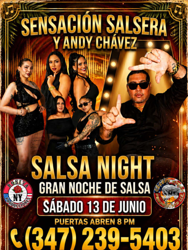 Event - Gran Noche de salsa  - Corona , New York - June 19, 2026 | concert tickets