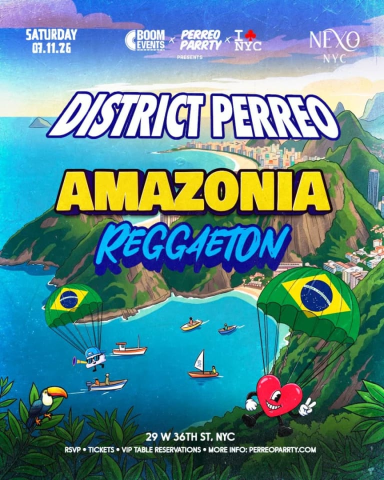 Event - Amazonia Reggaeton - Latin & Reggaeton Dance Party - NEXO CLUB NYC - New York, New York - July 11, 2026 | concert tickets