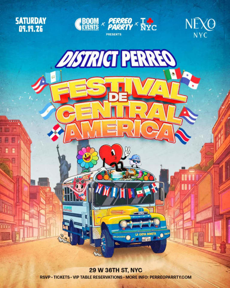 Event - Festival De Central America Latin & Reggaeton Dance Party at NEXO CLUB - New York, New York - September 19, 2026 | concert tickets