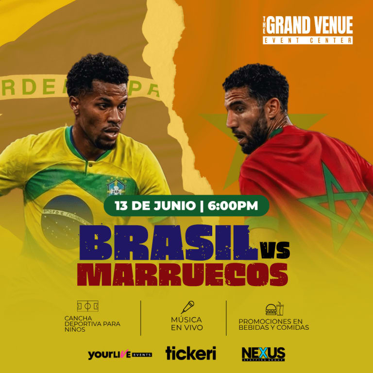 Event - Brasil vs Marruecos - Katy, TX - Sat, June 13, 2026} | concert tickets