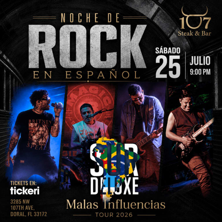 Event - Noche de Rock en Español en Doral FL. - Doral, Florida - July 25, 2026 | concert tickets