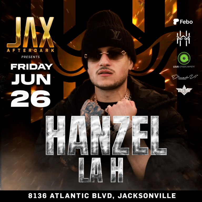 Event - Hanzel La H  - Jacksonville, Florida - June 26, 2026 | concert tickets