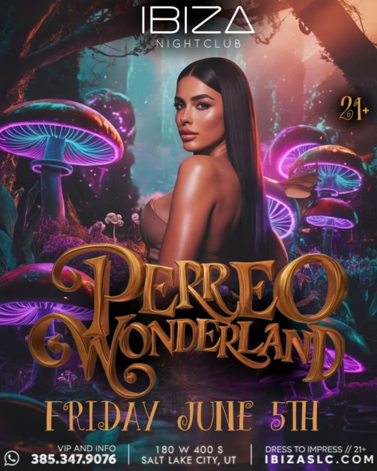 Event - PERREO WONDERLAND  - Salt Lake City, Utah - June 5, 2026 | concert tickets