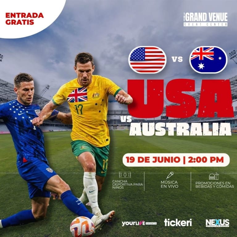 Event - USA vs Australia - Katy, TX - Fri, June 19, 2026} | concert tickets