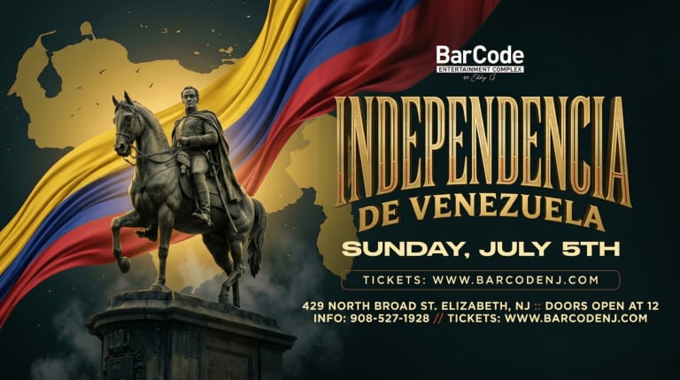 Event - Festival de la Independencia de Venezuela 2026 - Elizabeth, New Jersey - July 5, 2026 | concert tickets