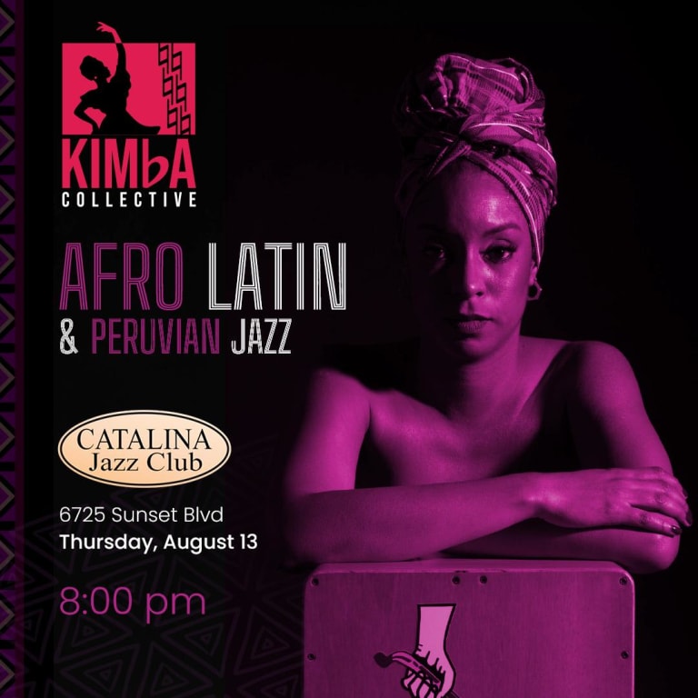 Event - Kimba Collective: Afro Latin & Peruvian Jazz - Los Angeles, California - August 13, 2026 | concert tickets