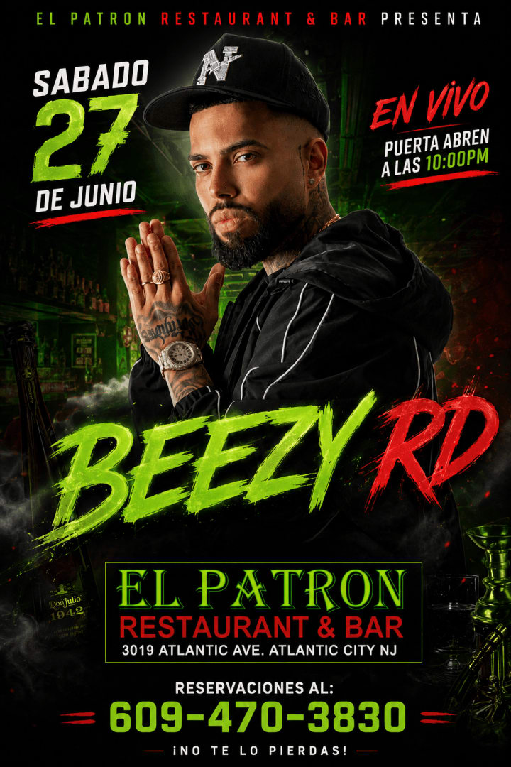 Event - Beezy rd - Atlantic City, New Jersey - June 27, 2026 | concert tickets