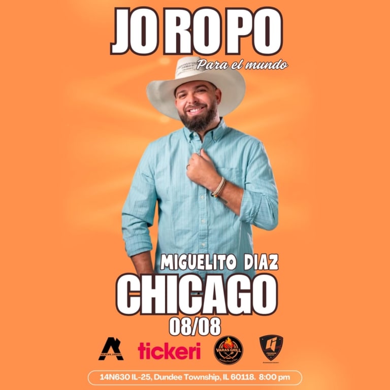 Event - JOROPO PARA EL MUNDO - Dundee township , Illinois - August 8, 2026 | concert tickets