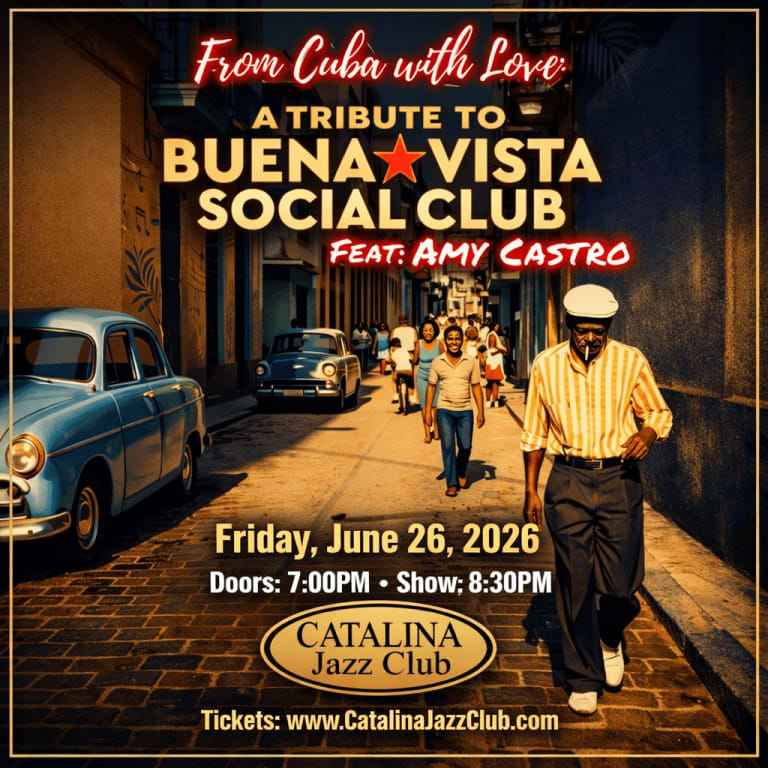 Event - From Cuba with Love: Buena Vista Tribute  - Los Angeles, CA - Fri, June 26, 2026} | concert tickets