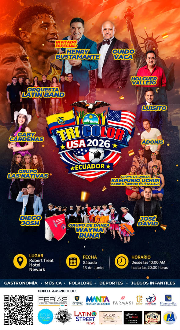 Event - La Gran Fiesta Tricolor USA - Newark, NJ - Sat, June 13, 2026} | concert tickets