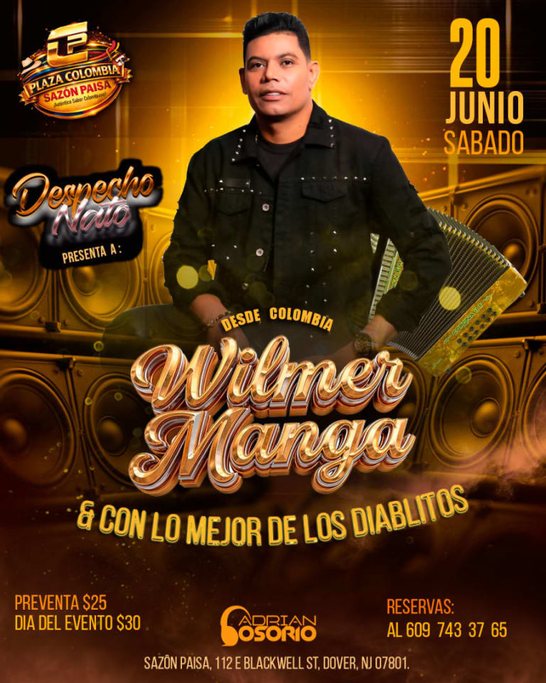 Event - DESPECHONATO  - Dover, New Jersey - June 20, 2026 | concert tickets