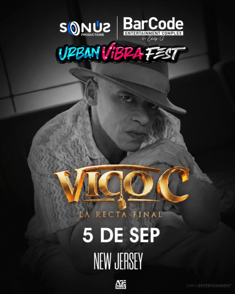 Event - Urban Vibra Fest - Vico C en vivo en New Jersey - SP - Elizabeth, New Jersey - September 5, 2026 | concert tickets