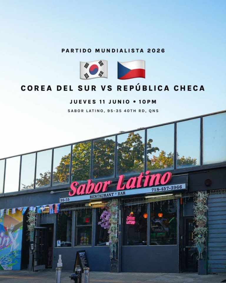 Event - COREA DEL SUR vs REPÚBLICA CHECA | Sabor Latino - Queens, New York - June 11, 2026 | concert tickets