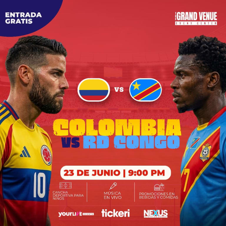 Event - Colombia vs RD Congo - Katy, TX - Tue, June 23, 2026} | concert tickets