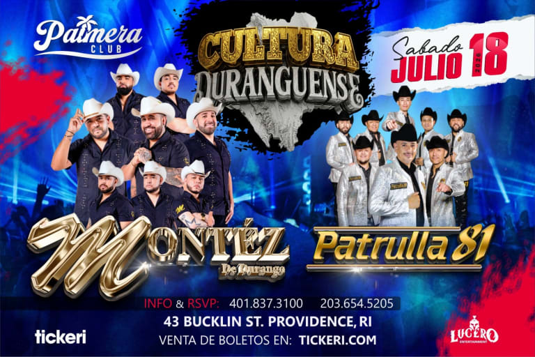 Event - Cultura Duranguense  - Providence, RI - Sat, July 18, 2026} | concert tickets