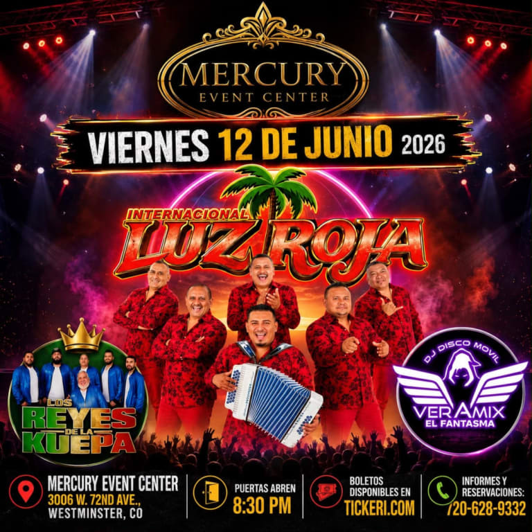 Event - BAILE COSTEÑO Y MÚSICA DE BARRIOS  - Westminster, Colorado - 12 de junio de 2026 | concert tickets