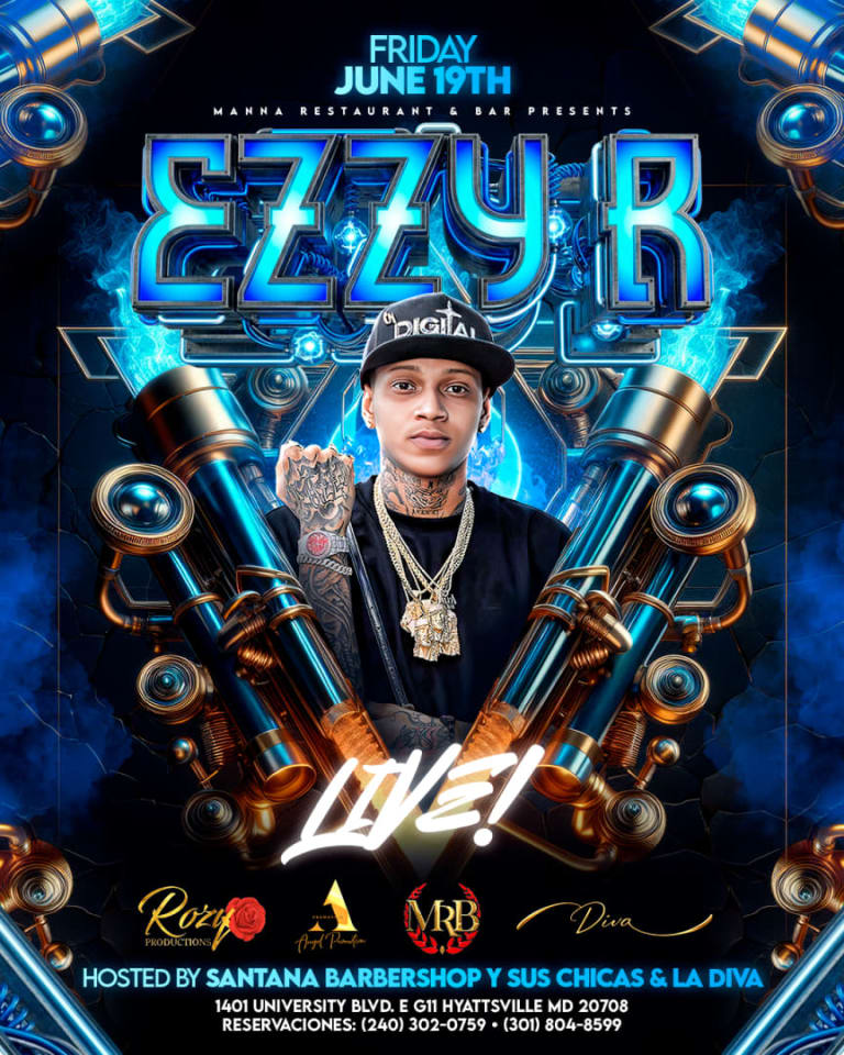 Event - EZZY R EN CONCIERTO EN HYATTSVILLE, MD - Hyattsville, Maryland - June 19, 2026 | concert tickets