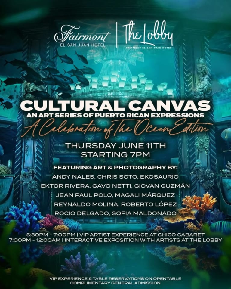 Event - Cultural Canvas Art Series Ocean Edition - Carolina, Carolina - June 11, 2026 | concert tickets