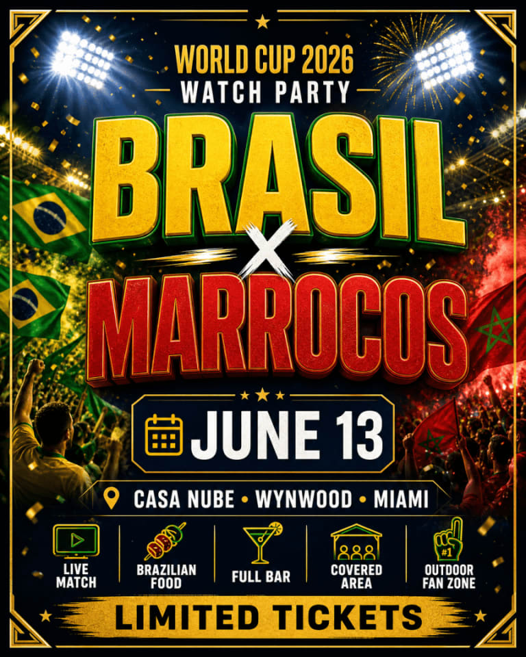Event - Casa do Mundial - Miami, Florida - June 13, 2026 | concert tickets