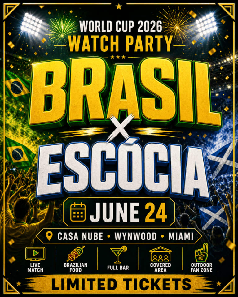 Event - BRASIL VS ESCOCIA - CASA DO MUNDIAL - Miami, Florida - June 24, 2026 | concert tickets