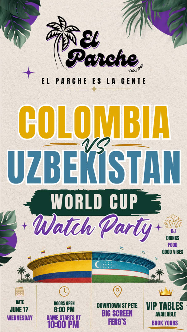Event - Colombia VS Uzbekistan  - St. Petersburg, Florida - June 17, 2026 | concert tickets
