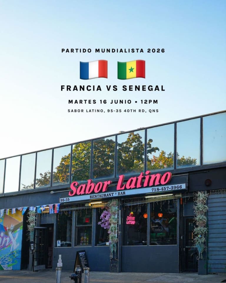 Event - Francia vs. Senegal, 3:00 p.m  | Sabor Latino - Queens, New York - June 16, 2026 | concert tickets