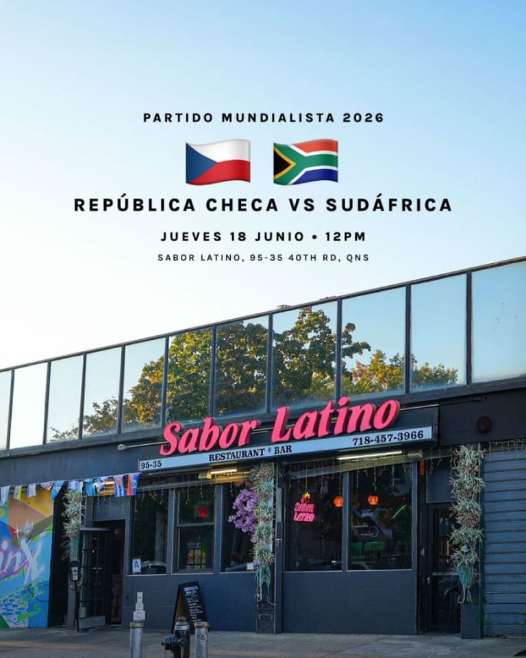 Event - Republica Checa vs. Sudáfrica, 12:00 p.m. | Sabor Latino - Queens, New York - June 18, 2026 | concert tickets
