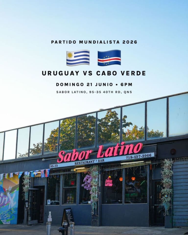 Event - Uruguay vs. Cabo Verde, 6:00 p.m.  | Sabor Latino - Queens, New York - June 21, 2026 | concert tickets