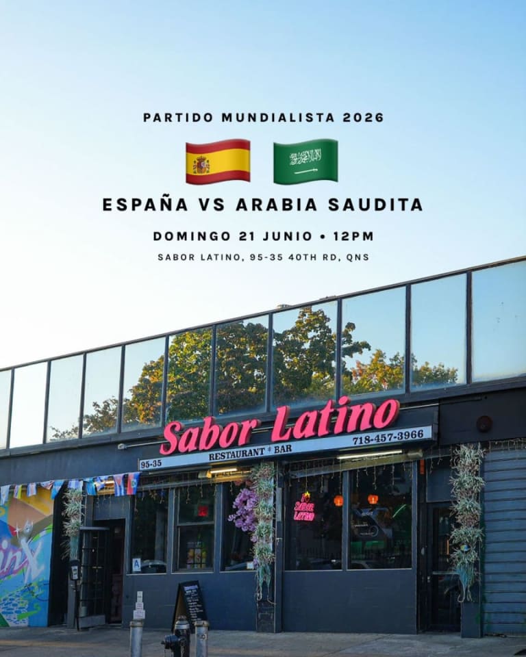Event - España vs. Arabia Saudita, 12:00 p.m. | Sabor Latino - Queens, New York - June 21, 2026 | concert tickets