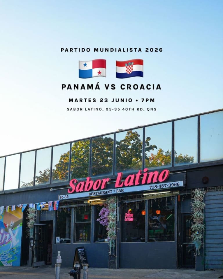 Event - Panamá vs. Croacia, 7:00 p.m. | Sabor Latino - Queens, New York - June 23, 2026 | concert tickets