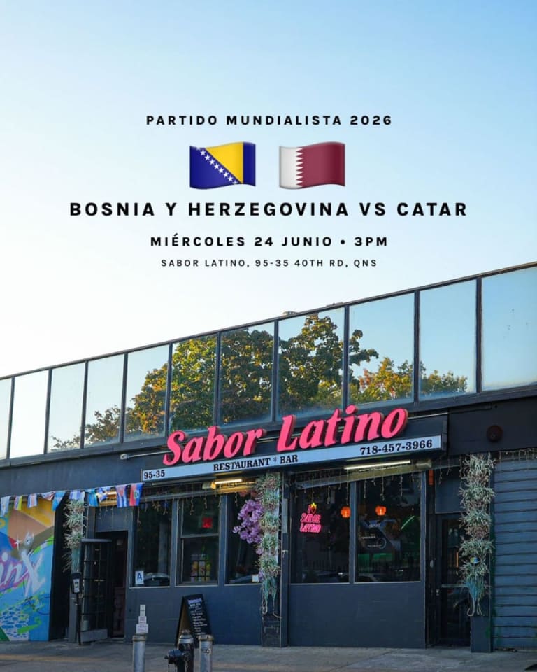 Event - Bosnia y Herzegovina vs. Qatar, 3:00 p.m. | Sabor Latino - Queens, New York - June 24, 2026 | concert tickets