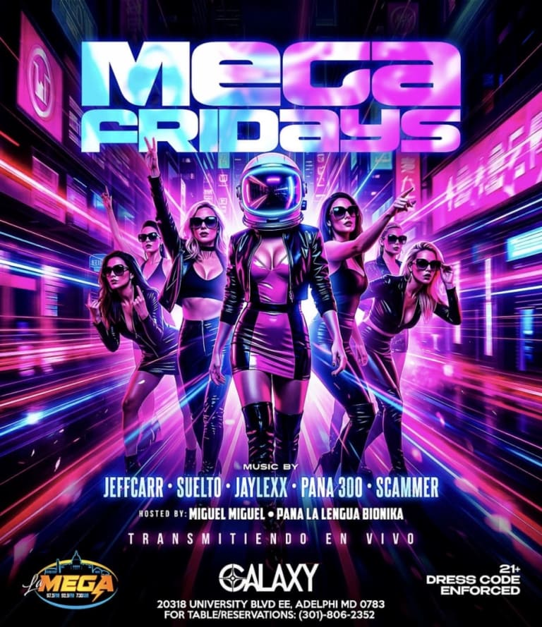 Event - Mega Fridays at Galaxy Night Club! JUNE 5TH - Hyattsville, Maryland - June 12, 2026 | concert tickets