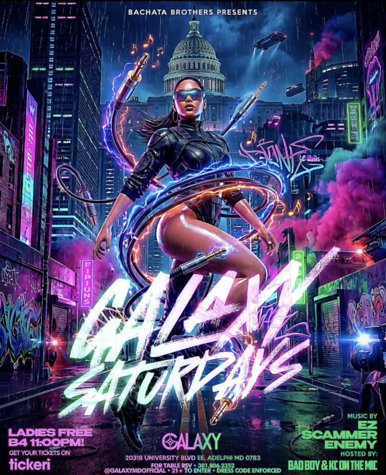 Event - Galaxy Saturdays! El Party #1 de los Sabados  - Hyattsville, MD - Sat, June 13, 2026} | concert tickets