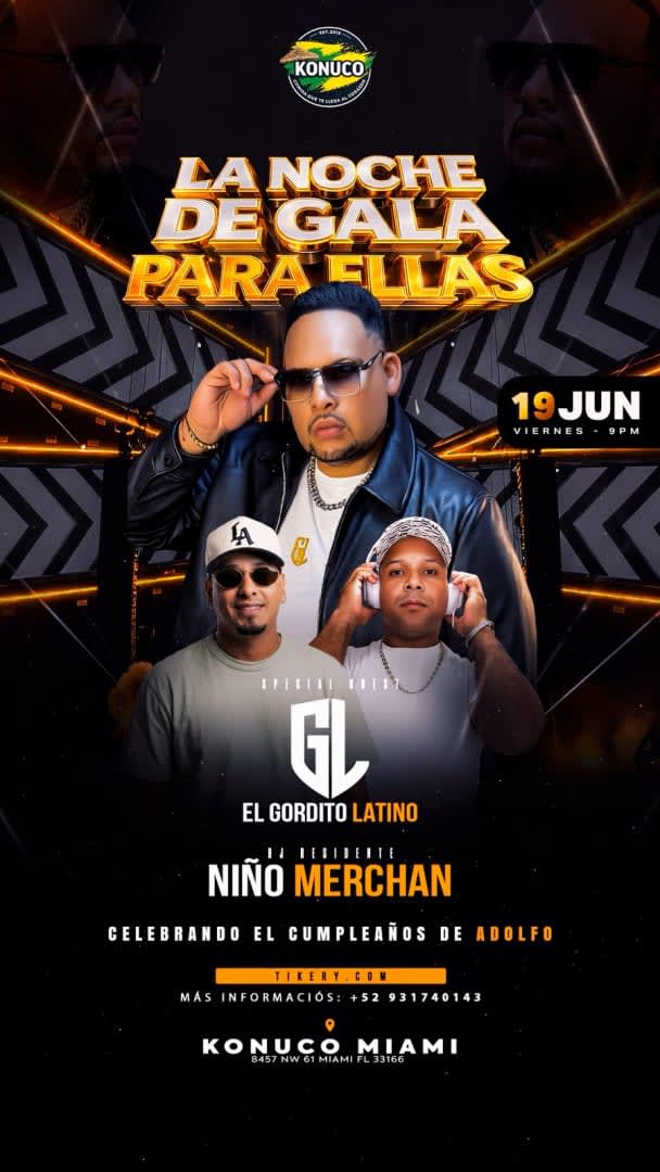 Event - EL GORDITO LATINO EN MIAMI!!!! - Miami, Florida - June 19, 2026 | concert tickets