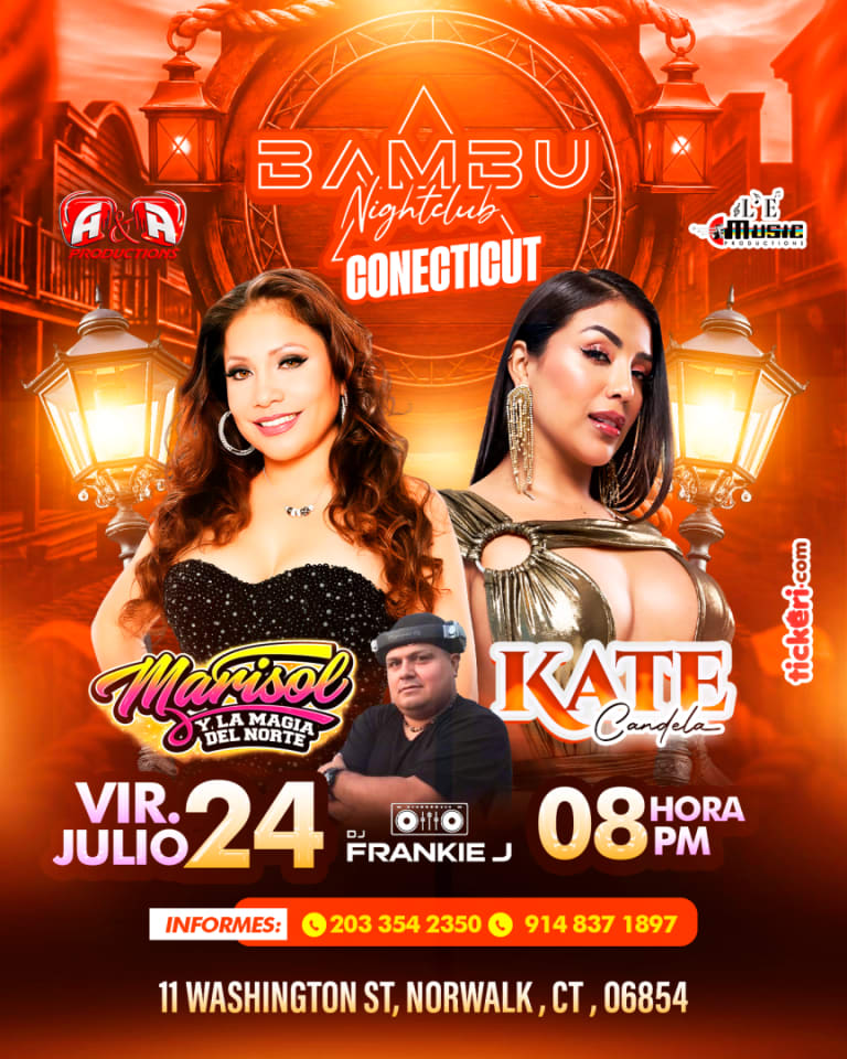 Event - MARISOL y la MAGIA del NORTE- KATA CANDELA  en CONECTICUT  - Norwalk, Connecticut - July 24, 2026 | concert tickets