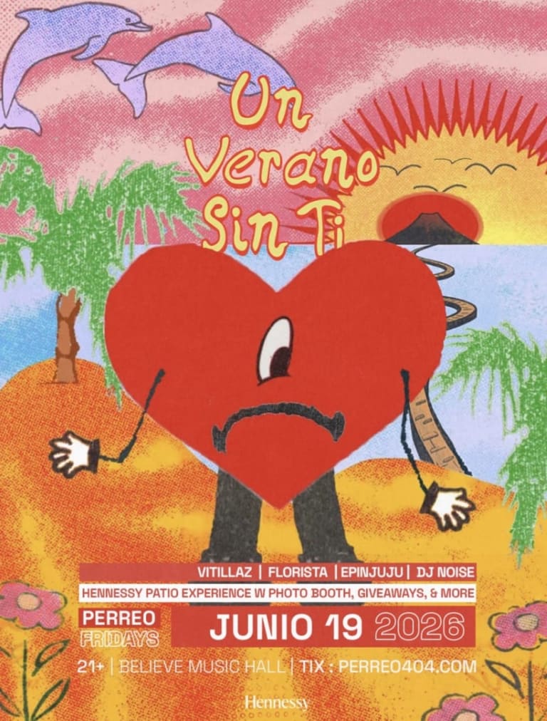 Event - Verano Sin Ti  - Atlanta - Perreo Fridays - Atlanta, GA - vie, 19 de junio de 2026} | concert tickets