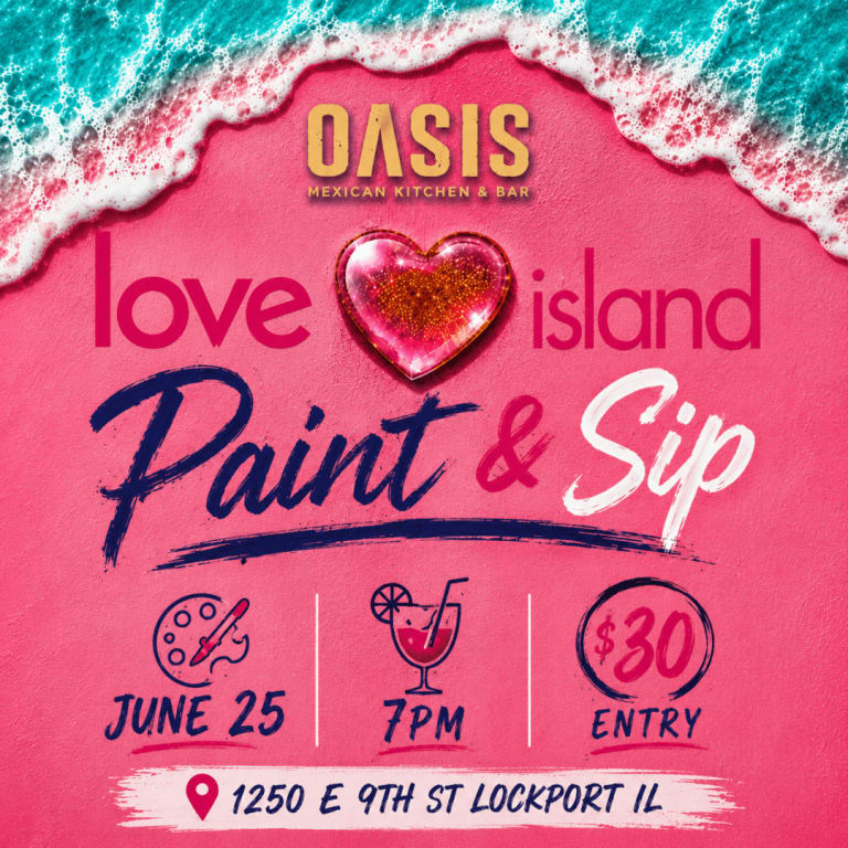 Event - Love Island Paint & Sip - Lockport, Illinois - June 25, 2026 | concert tickets